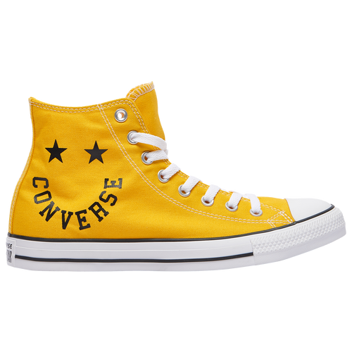 Converse Mens Converse All Star Hi - Mens Shoes Amarillo Yellow/White/White - 167070F