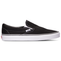 Vans Classic Slip On - Men's - Black / White