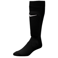 Nike Shin Sock III - Boys' Grade School - Black / Black
