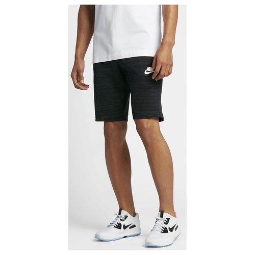 Nike Advance 15 Knit Shorts Men's Casual Clothing Black