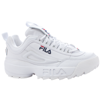 Fila Disruptor - Men's - White / White