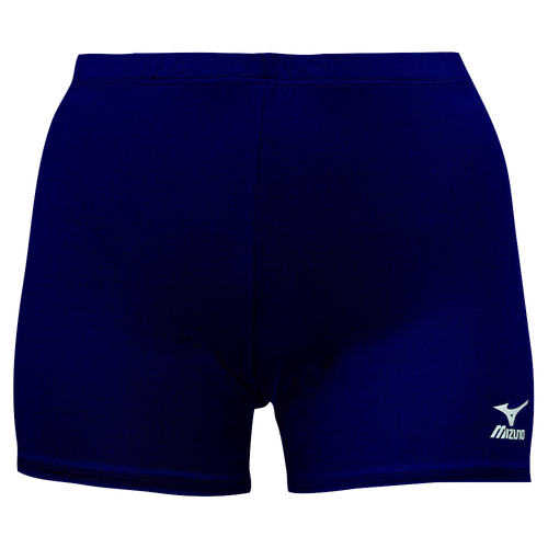 Mizuno Vortex Shorts Women's Volleyball Clothing Navy