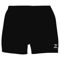 Mizuno Vortex Short - Women's - All Black / Black