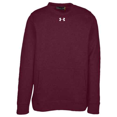 under armour fleece crew