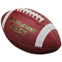 Rawlings Team ST5 Game Football - Brown / White