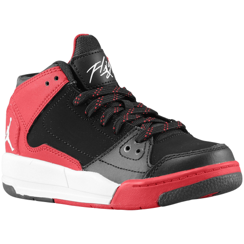 Jordan Flight Origin - Boys' Preschool - Basketball - Shoes - Black/Gym