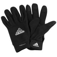 adidas ClimaWarm Fieldplayer Gloves - Men's - Black / White