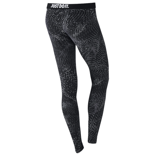 nike leg a see metallic leggings