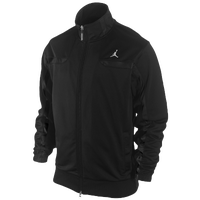 Jordan Classic Jacket - Men's - All Black / Black