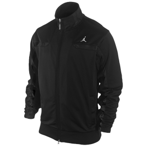 Jordan Classic Jacket - Men's - Black/Black/White