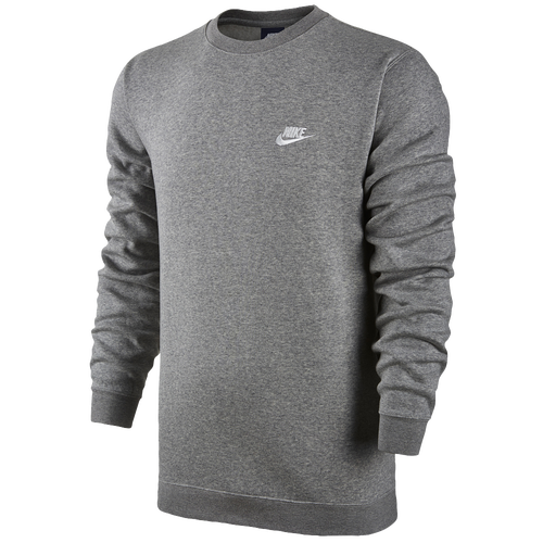 men's nike just do it fleece crew