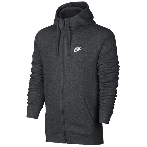 nike club full zip hoodie