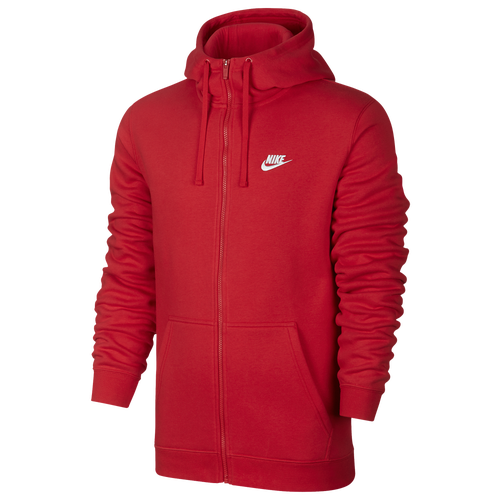 red and white nike sweats