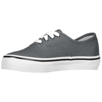 Vans Authentic - Boys' Preschool - Grey / White