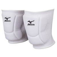 Mizuno LR6 Kneepad - White / White
