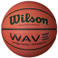 Wilson Wave Basketball - Men's - Orange / Black