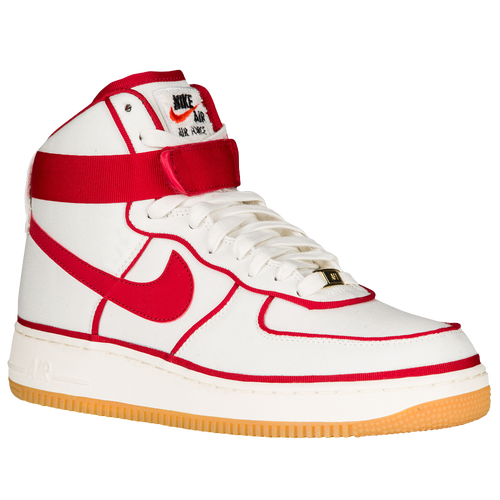 nike air force 1 mens red