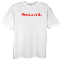 Team Edition Woolworth Graphic S/S T-shirt - Men's - White / Red