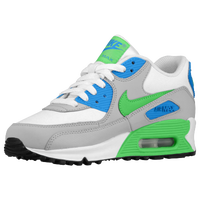 Nike Air Max 90  - Boys' Grade School - White / Grey