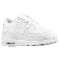 Nike Air Max 90 - Boys' Toddler - All White / White