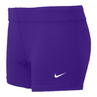 Nike Perf 3.75" Game Short - Women's - Purple / Purple