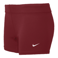 Nike Perf 3.75" Game Short - Women's - Maroon / Maroon