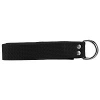 Athletic Specialties 1" Web Football Belt - All Black / Black