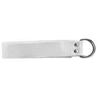 Athletic Specialties 1" Web Football Belt - White / White