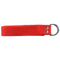 Athletic Specialties 1" Web Football Belt - Red / Red