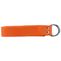 Athletic Specialties 1" Web Football Belt - Orange / Orange