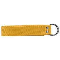 Athletic Specialties 1" Web Football Belt - Gold / Gold
