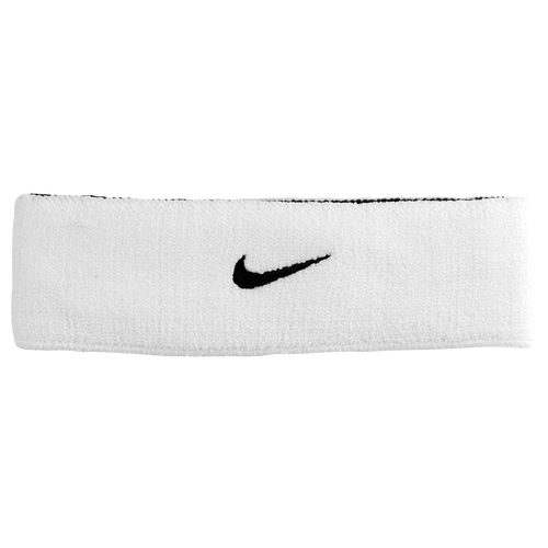 white nike dri fit headband