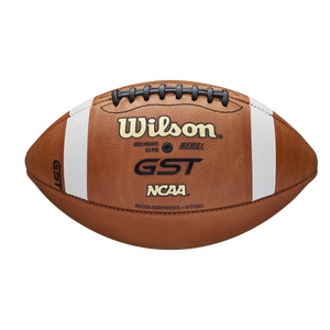 Wilson GST Official Game Football