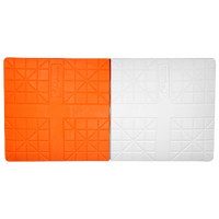 Champro Double First Base - Orange / White