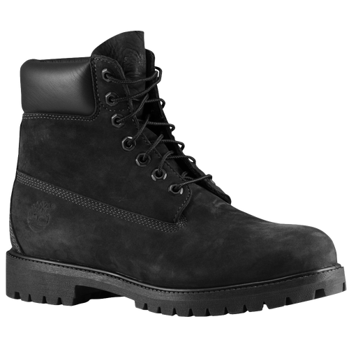 timberland 6 premium waterproof boots men's black