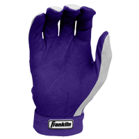 Franklin Neo Classic II Batting Gloves - Men's - Purple / White