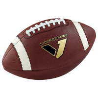 Nike Vapor One Official Game Football - Brown / White