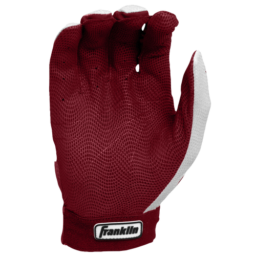 Franklin Neo Classic II Batting Gloves Men's Baseball Sport Equipment Maroon/White