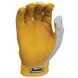 Franklin Neo Classic II Batting Gloves - Men's - Gold/White