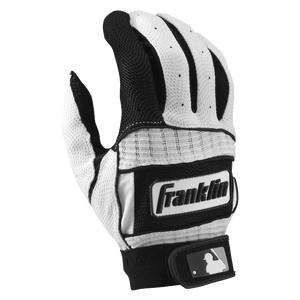 Franklin Neo Classic II Batting Gloves - Men's - Black/White