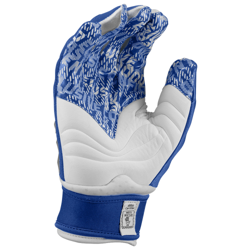 white adidas football gloves