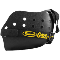 Markwort Glove Guard - Black / Yellow