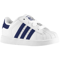 adidas Originals Superstar 2 - Boys' Toddler - White / Navy