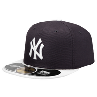 New Era 59Fifty Diamond Era BP Cap - Men's - New York Yankees - Navy / White