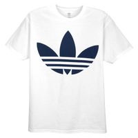 adidas Originals Graphic T-Shirt - Men's - White / Navy
