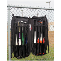 Schutt Baseball Bat Portfolio Bag - All Black / Black