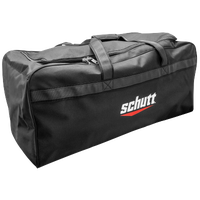 Schutt Large Team Duffle Equipment Bag - All Black / Black