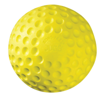 Jugs Dimple Baseball Outdoor - Yellow / Yellow