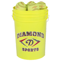 Diamond 12RFPSC .47 ASA Bucket of Softballs