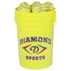 Diamond 12RFPSC .47 ASA Bucket of Softballs